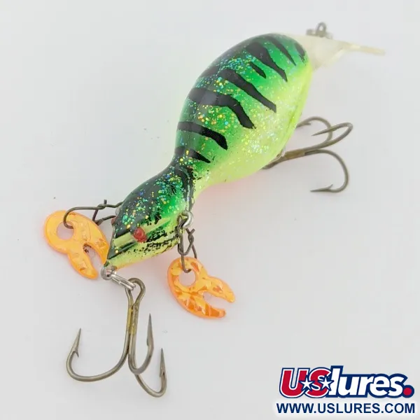 Renosky Lures Guido's Double Image, 9,5g Green Tiger, vaappu #24368