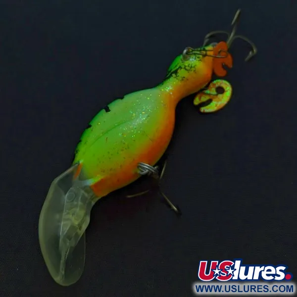 Renosky Lures Guido's Double Image, 9,5g Green Tiger, vaappu #24368