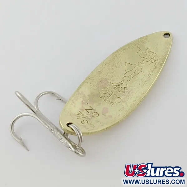 Seneca Little Cleo (Hula Girl), 21g Nikkeli/kulta, lusikkauistin #24373