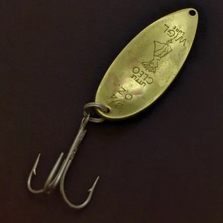 Seneca Little Cleo (Hula Girl), 21g Nikkeli/kulta, lusikkauistin #24373