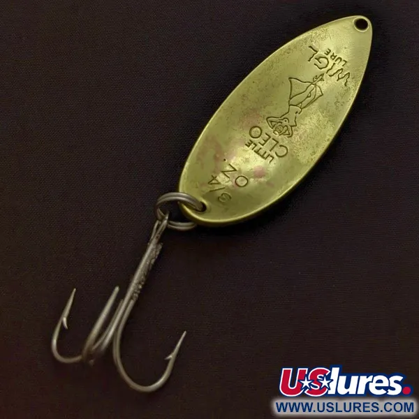 Seneca Little Cleo (Hula Girl), 21g Nikkeli/kulta, lusikkauistin #24373