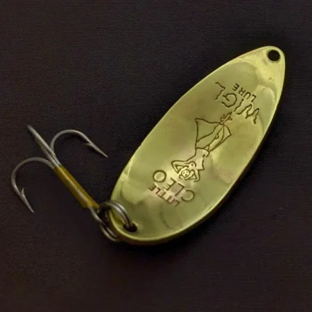 Seneca Little Cleo (Hula Girl), 14g Nikkeli/kulta, lusikkauistin #24374