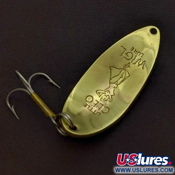 Seneca Little Cleo (Hula Girl), 14g Nikkeli/kulta, lusikkauistin #24374