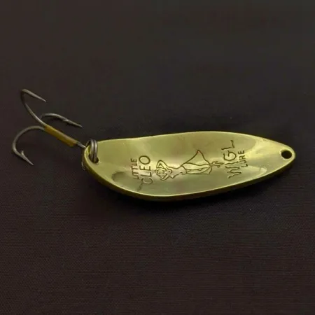 Seneca Little Cleo (Hula Girl), 14g Nikkeli/kulta, lusikkauistin #24374