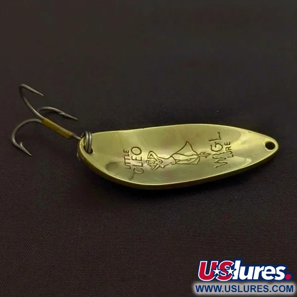 Seneca Little Cleo (Hula Girl), 14g Nikkeli/kulta, lusikkauistin #24374