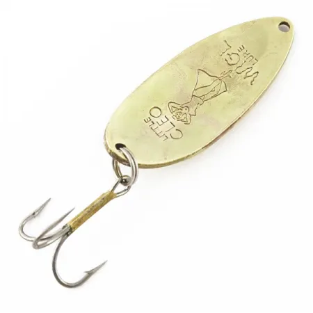 Seneca Little Cleo (Hula Girl), 14g Nikkeli/kulta, lusikkauistin #24374