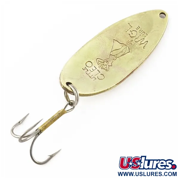 Seneca Little Cleo (Hula Girl), 14g Nikkeli/kulta, lusikkauistin #24374