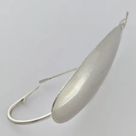 Johnson Silver Minnow Weedless, Hopea, 21g, Lusikkauistin #24375