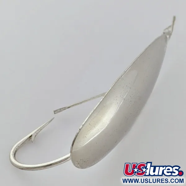 Johnson Silver Minnow Weedless, Hopea, 21g, Lusikkauistin #24375