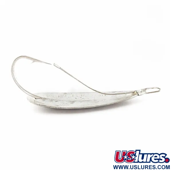 Johnson Silver Minnow Weedless, Hopea, 21g, Lusikkauistin #24375