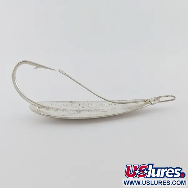 Johnson Silver Minnow Weedless, Hopea, 21g, Lusikkauistin #24375