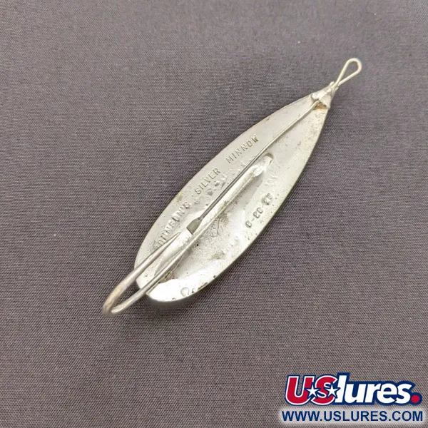 Johnson Silver Minnow Weedless, Hopea, 21g, Lusikkauistin #24375