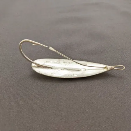 Johnson Silver Minnow Weedless, Hopea, 21g, Lusikkauistin #24375