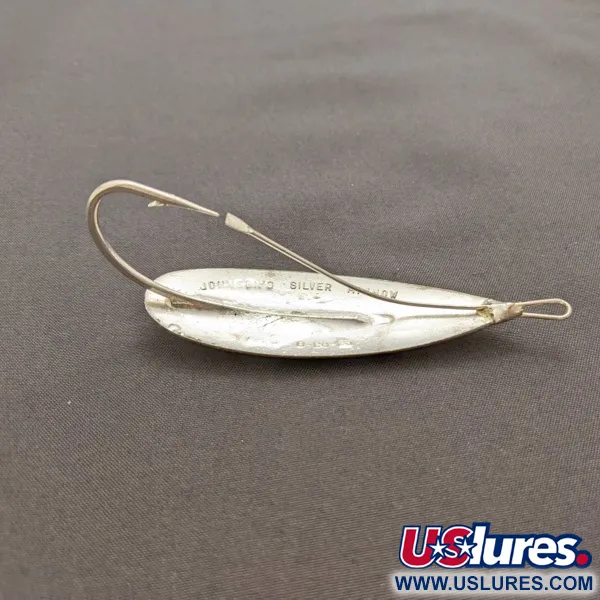 Johnson Silver Minnow Weedless, Hopea, 21g, Lusikkauistin #24375