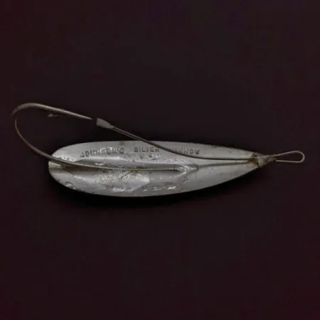 Johnson Silver Minnow Weedless, Hopea, 21g, Lusikkauistin #24375