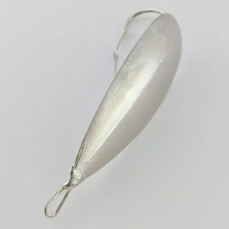 Johnson Silver Minnow Weedless, Hopea, 21g, Lusikkauistin #24375