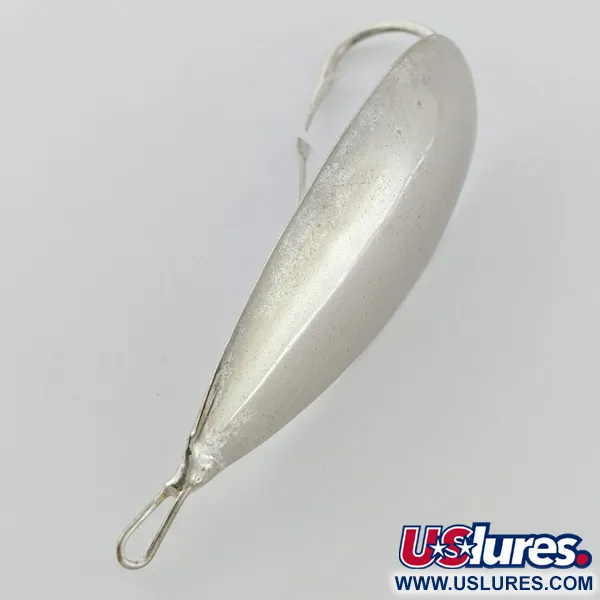 Johnson Silver Minnow Weedless, Hopea, 21g, Lusikkauistin #24375