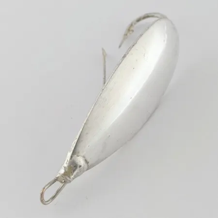 Johnson Silver Minnow Weedless, 9g, hopeoitu lusikkauistin #24376