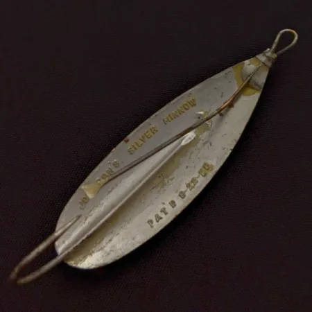 Johnson Silver Minnow Weedless, 9g, hopeoitu lusikkauistin #24376