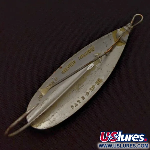 Johnson Silver Minnow Weedless, 9g, hopeoitu lusikkauistin #24376