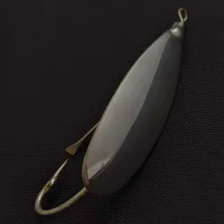 Johnson Silver Minnow Weedless, ruohosuojattu