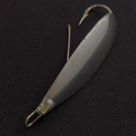 Johnson Silver Minnow Weedless, 9g, hopeoitu lusikkauistin #24376