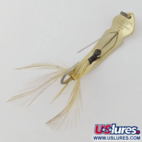 Tony Accetta Pet Spoon 14, 7 g, kulta, lusikkauistin #24381