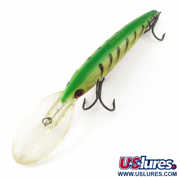 Wahoo X Deep Magnum 140, 42g Fire Tiger, syvännevaappu #24390