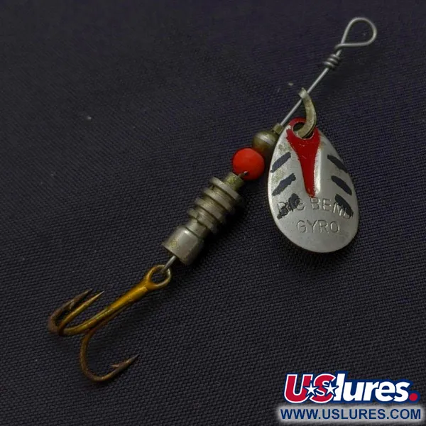 Gyro Big Bend Japan, 2,5g, hopea, lippa #24391