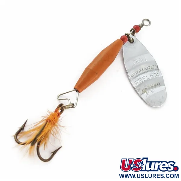 Abu Garcia Spinnaren Reflex, nikkeli/punainen, 7g, lippauistin #24392