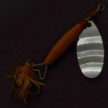 Abu Garcia Spinnaren Reflex, nikkeli/punainen, 7g, lippauistin #24392