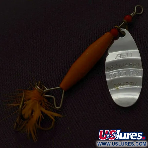 Abu Garcia Spinnaren Reflex, nikkeli/punainen, 7g, lippauistin #24392