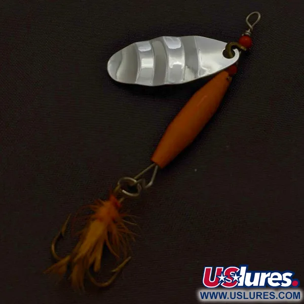 Abu Garcia Spinnaren Reflex, nikkeli/punainen, 7g, lippauistin #24392