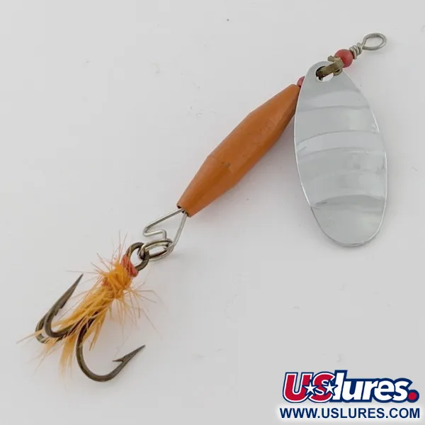 Abu Garcia Spinnaren Reflex, nikkeli/punainen, 7g, lippauistin #24392