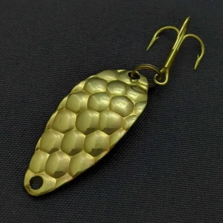 Acme Little Cleo bubbles, kultainen, 3,5g, lusikkauistin #24393