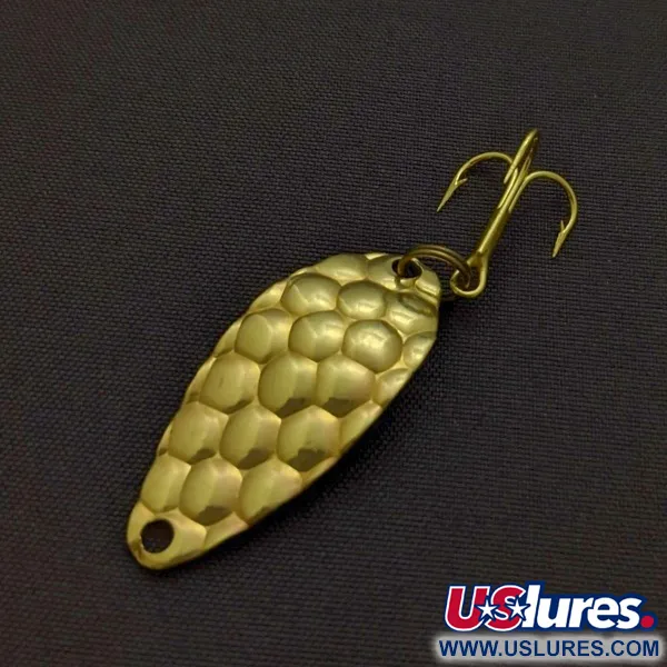 Acme Little Cleo bubbles, kultainen, 3,5g, lusikkauistin #24393