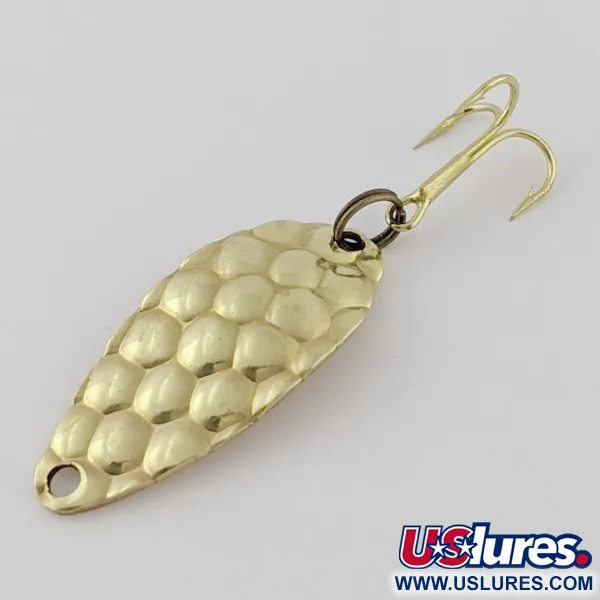 Acme Little Cleo bubbles, kultainen, 3,5g, lusikkauistin #24393