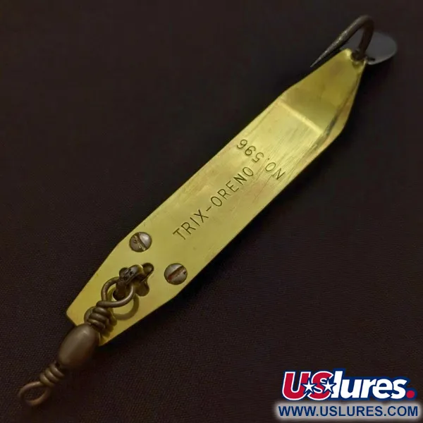 South Bend Trix-Oreno 596, 21g kulta, lusikkauistin #24395