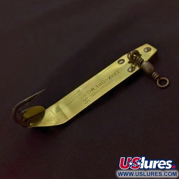 South Bend Trix-Oreno 596, 21g kulta, lusikkauistin #24395