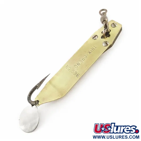 South Bend Trix-Oreno 596, 21g kulta, lusikkauistin #24395