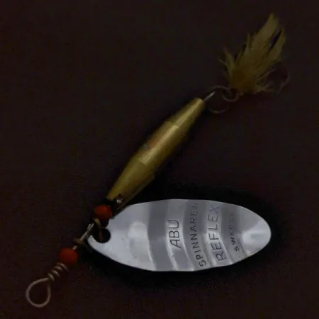 Abu Garcia Spinnaren Reflex, 7g, nikkeli, lippa #24397