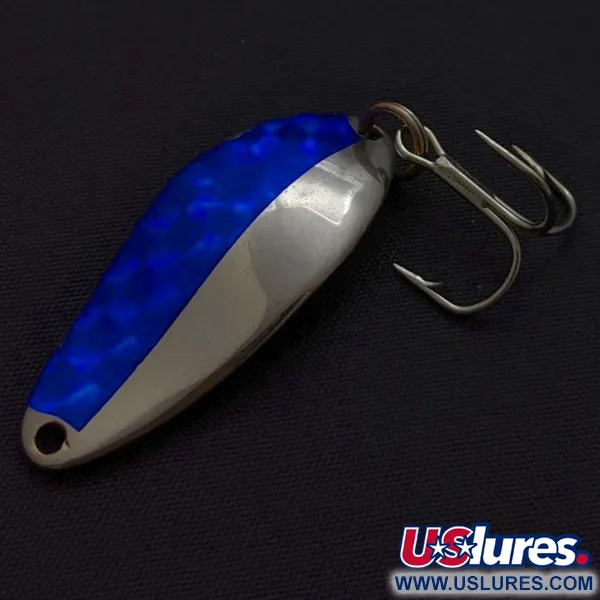 Seneca Little Cleo, nikkeli/sininen, 7g, lusikkauistin #24402