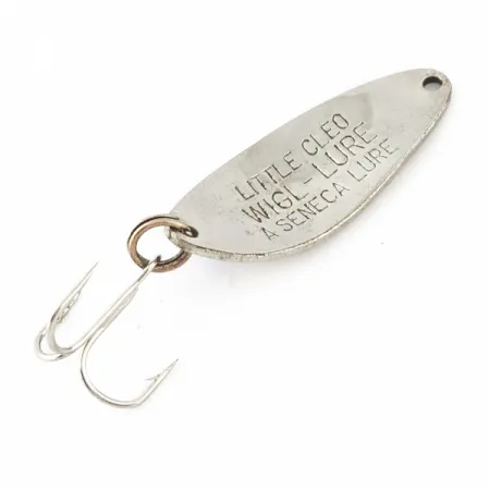 Seneca Little Cleo, nikkeli/sininen, 7g, lusikkauistin #24402