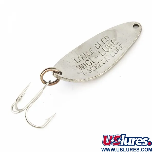 Seneca Little Cleo, nikkeli/sininen, 7g, lusikkauistin #24402