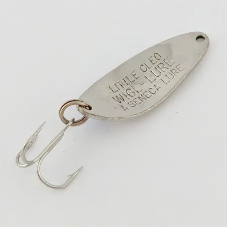 Seneca Little Cleo, nikkeli/sininen, 7g, lusikkauistin #24402