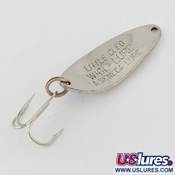 Seneca Little Cleo, nikkeli/sininen, 7g, lusikkauistin #24402