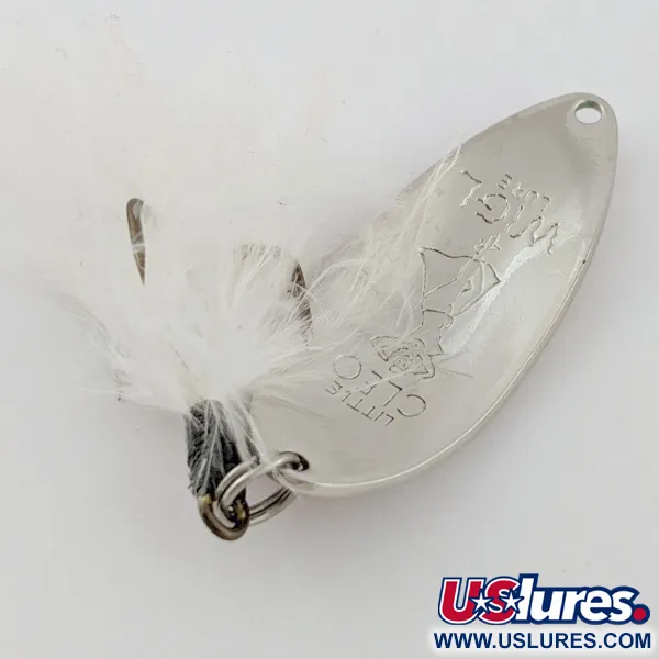 Seneca Little Cleo (Hula Girl), 14g nikkeli/punainen, lusikkauistin #24403