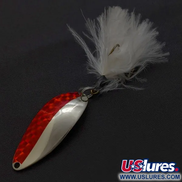 Seneca Little Cleo (Hula Girl), 14g nikkeli/punainen, lusikkauistin #24403