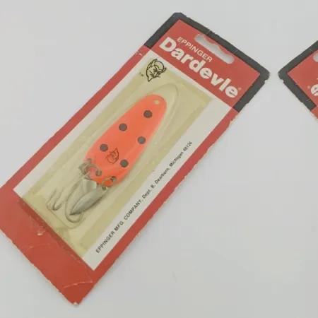 Eppinger Dardevle Sagamore JT Buel, 7g Lady Bug, lusikkauistin #24413