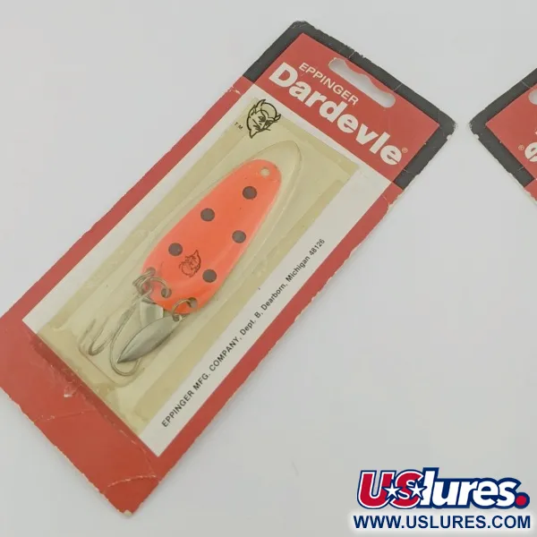 Eppinger Dardevle Sagamore JT Buel, 7g Lady Bug, lusikkauistin #24413